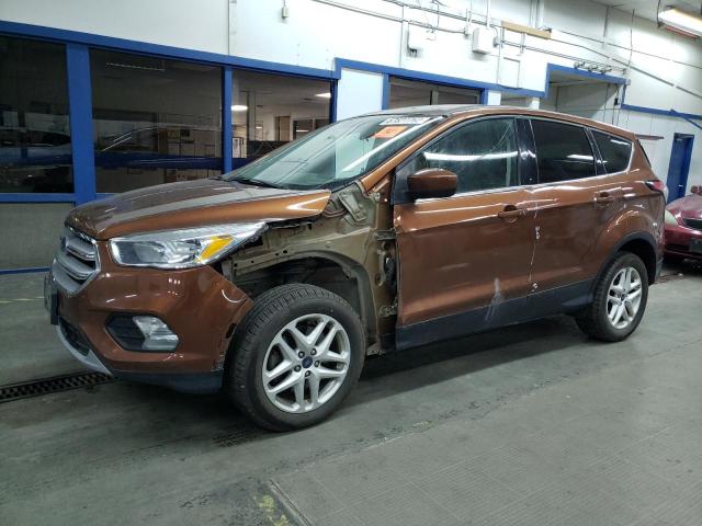 FORD ESCAPE SE 2017 with VIN 1FMCU9GD7HUC27474 - Photo from auction