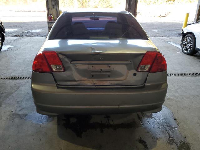 Photo 6 from auction – 2005 HONDA CIVIC LX with VIN 2HGES16575H528485