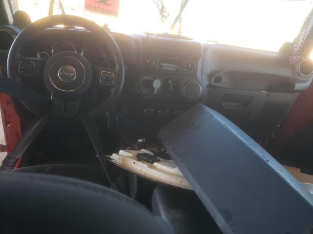 Photo 8 from auction – 2014 JEEP WRANGLER U with VIN 1C4BJWDG1EL156523