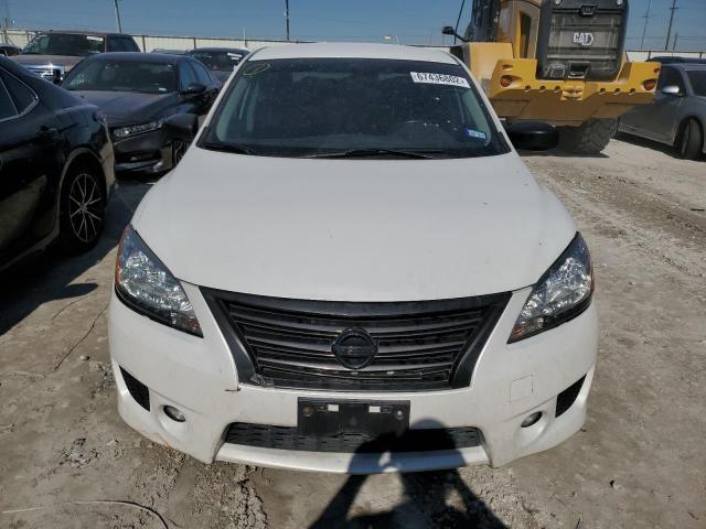 Photo 5 from auction – 2013 NISSAN SENTRA S with VIN 3N1AB7AP1DL670803