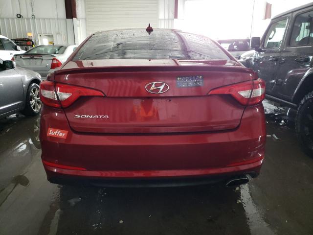 Photo 6 from auction – 2016 HYUNDAI SONATA SE with VIN 5NPE24AF0GH372526