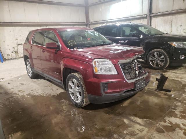 Photo 4 from auction – 2017 GMC TERRAIN SL with VIN 2GKALMEK7H6239467