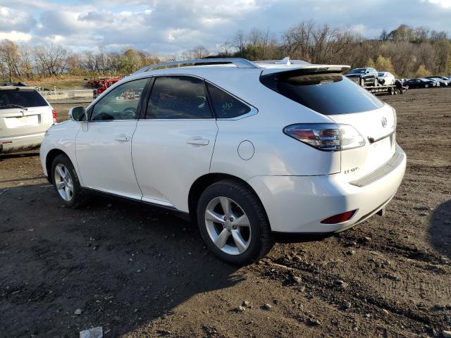 Photo 2 from auction – 2010 LEXUS RX 350 with VIN 2T2BK1BA0AC038779