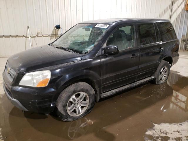 Photo 1 from auction – 2004 HONDA PILOT EXL with VIN 2HKYF18544H000180