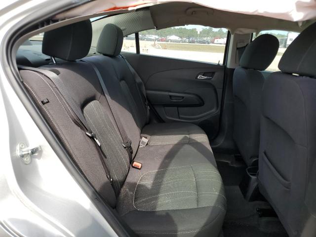 Photo 10 from auction – 2020 CHEVROLET SONIC LT with VIN 1G1JD5SB4L4100838