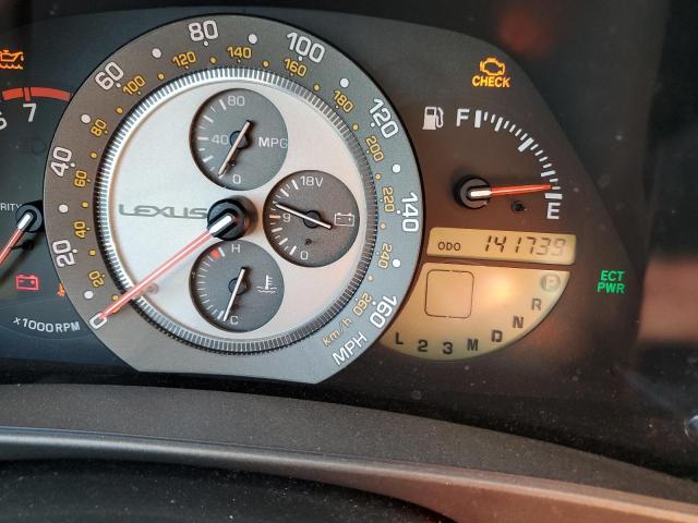Photo 9 from auction – 2001 LEXUS IS 300 with VIN JTHBD182110024817