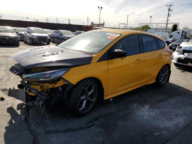 FORD FOCUS ST 2014 with VIN 1FADP3L96EL243025 - Photo from auction