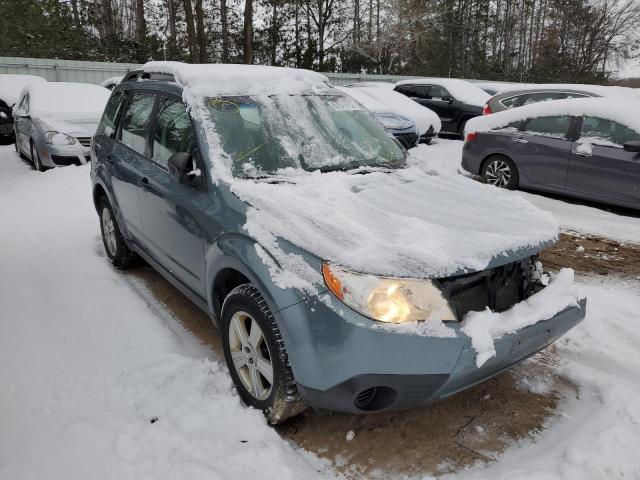 SUBARU FORESTER 2 2011 with VIN JF2SHBBC7BH729655 - Photo from auction