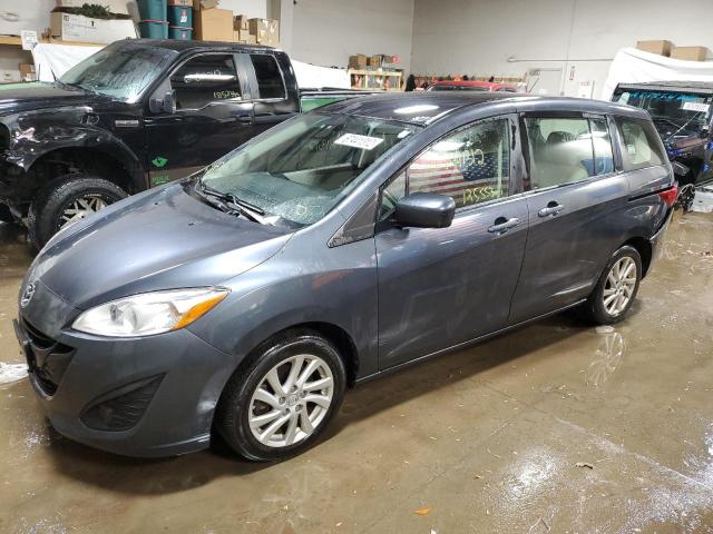 MAZDA 5 2012 with VIN JM1CW2BL5C0100548 - Photo from auction