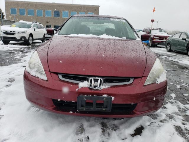 Photo 5 from auction – 2004 HONDA ACCORD EX with VIN JHMCM56804C018304