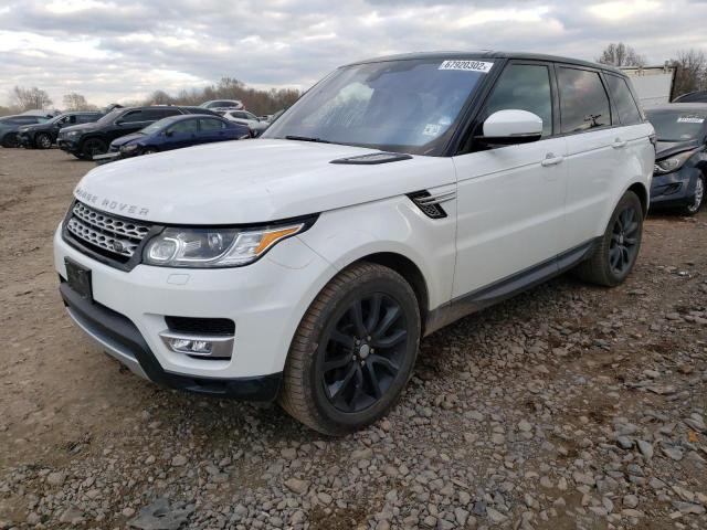 LAND ROVER RANGE ROVE 2017 with VIN SALWR2FV0HA683797 - Photo from auction