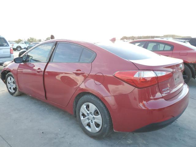 Photo 2 from auction – 2016 KIA FORTE LX with VIN KNAFK4A67G5607540