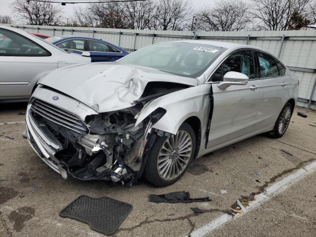 FORD FUSION TIT 2013 with VIN 3FA6P0K98DR117127 - Photo from auction