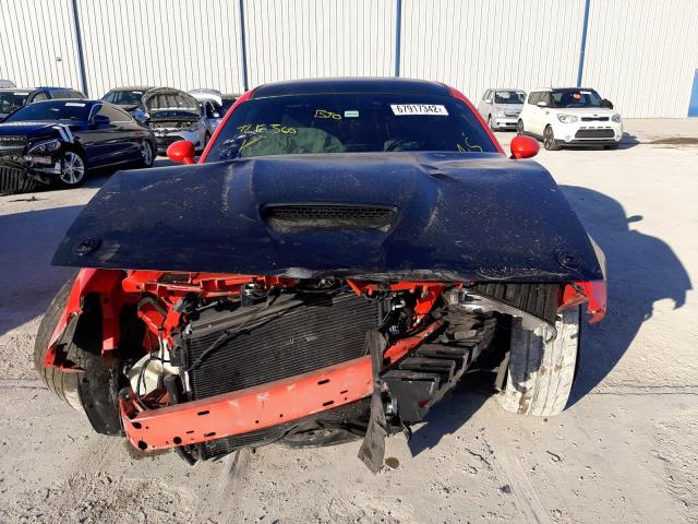 Photo 5 from auction – 2017 DODGE CHALLENGER with VIN 2C3CDZBT1HH583042