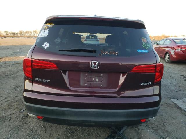 Photo 6 from auction – 2016 HONDA PILOT EX with VIN 5FNYF6H34GB097797