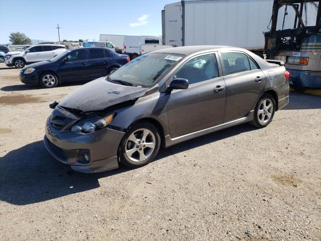 TOYOTA COROLLA BA 2012 with VIN 5YFBU4EE9CP007287 - Photo from auction