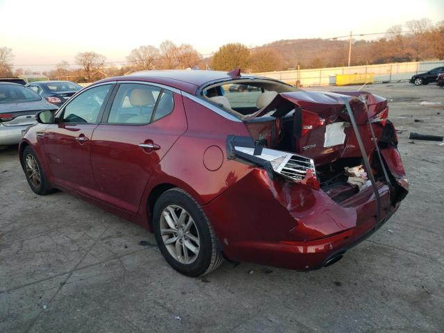 Photo 2 from auction – 2013 KIA OPTIMA LX with VIN 5XXGM4A7XDG259699