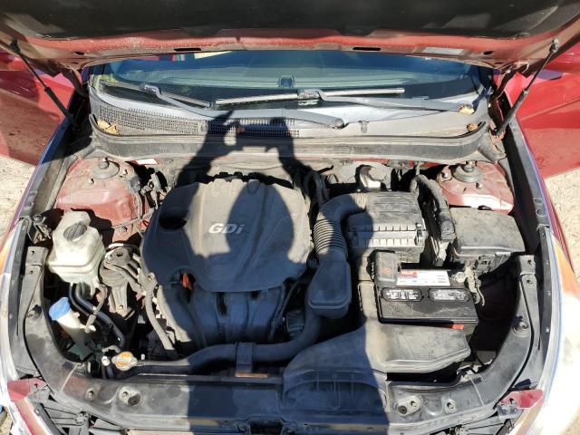 Photo 11 from auction – 2011 HYUNDAI SONATA GLS with VIN 5NPEB4AC1BH069642