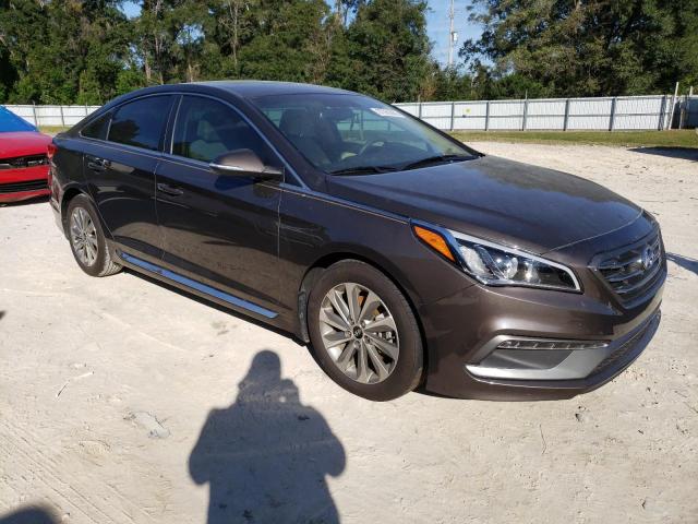 Photo 4 from auction – 2017 HYUNDAI SONATA SPO with VIN 5NPE34AF7HH474209