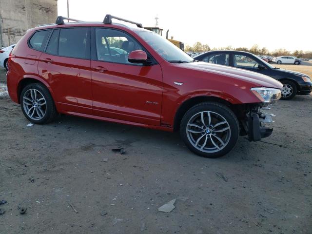 Photo 4 from auction – 2015 BMW X3 XDRIVE3 with VIN 5UXWX7C56F0K33443
