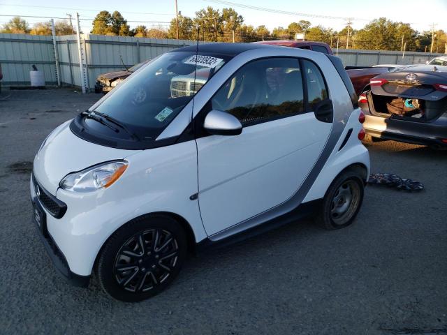 Photo 1 from auction – 2014 SMART FORTWO PUR with VIN WMEEJ3BA5EK737072