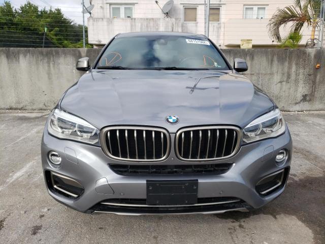 Photo 5 from auction – 2017 BMW X6 XDRIVE3 with VIN 5UXKU2C32H0U28418
