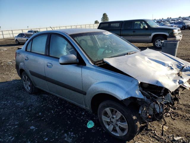 Photo 4 from auction – 2006 KIA RIO with VIN KNADE123466032839