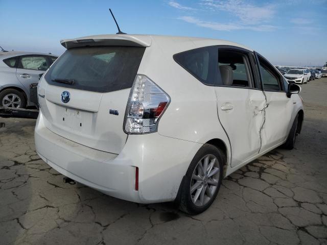 Photo 3 from auction – 2012 TOYOTA PRIUS V with VIN JTDZN3EU6C3172011