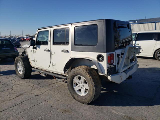 Photo 2 from auction – 2010 JEEP WRANGLER U with VIN 1J4HA6H17AL106424