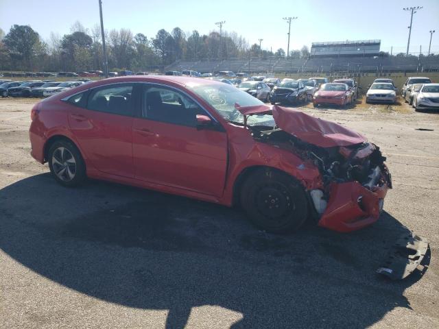 Photo 4 from auction – 2019 HONDA CIVIC LX with VIN 2HGFC2F67KH551051