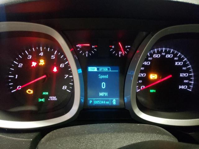 Photo 9 from auction – 2016 CHEVROLET EQUINOX LT with VIN 2GNALCEK4G6320678