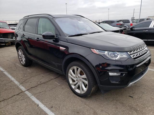 Photo 4 from auction – 2017 LAND ROVER DISCOVERY with VIN SALCR2BG0HH701121