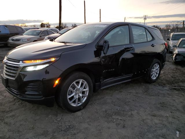 Photo 1 from auction – 2022 CHEVROLET EQUINOX LS with VIN 2GNAX5EV0N6103619