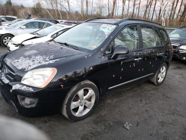 KIA RONDO LX 2007 with VIN KNAFG526677048041 - Photo from auction