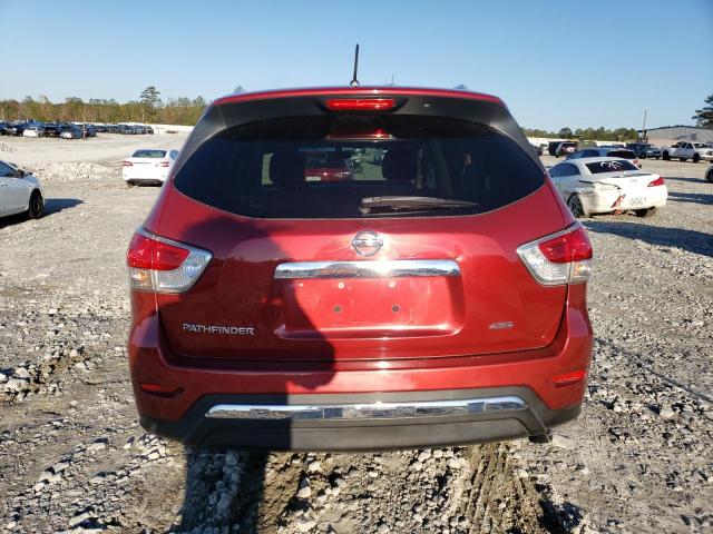 Photo 6 from auction – 2016 NISSAN PATHFINDER with VIN 5N1AR2MM0GC619026