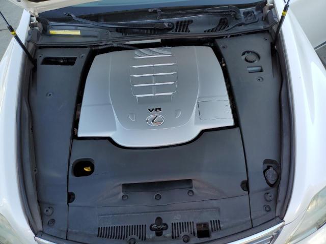 Photo 11 from auction – 2008 LEXUS LS 460 with VIN JTHBL46F185078917