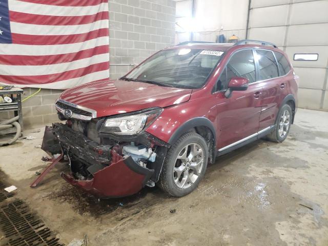 SUBARU FORESTER 2 2017 with VIN JF2SJAWCXHH450489 - Photo from auction