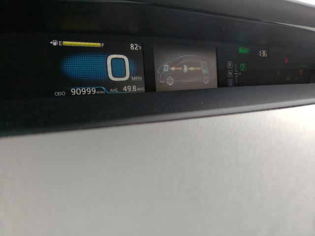 Photo 9 from auction – 2018 TOYOTA PRIUS with VIN JTDKBRFU2J3078152