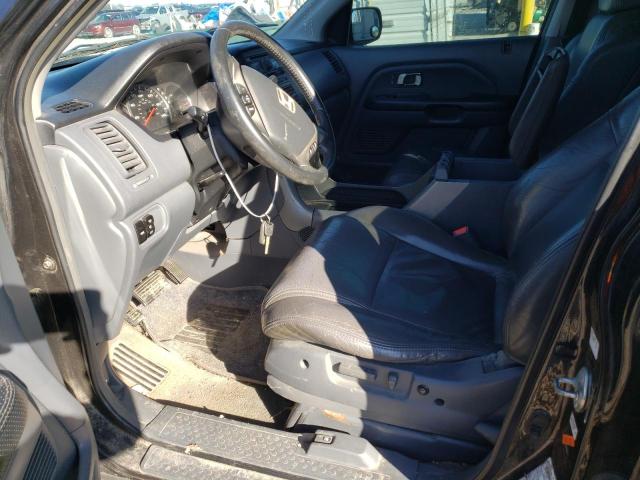 Photo 7 from auction – 2003 HONDA PILOT EXL with VIN 2HKYF18593H594814