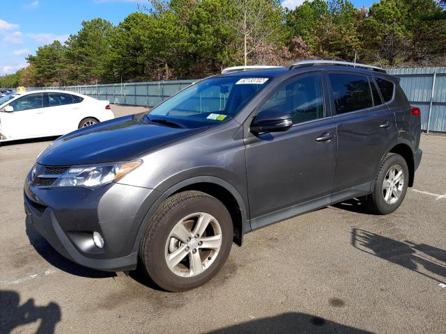 TOYOTA RAV4 XLE 2014 with VIN 2T3RFREV5EW163583 - Photo from auction