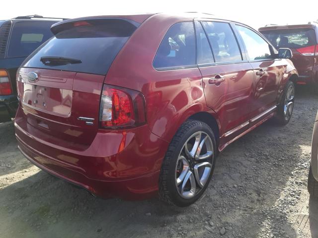 Photo 3 from auction – 2013 FORD EDGE SPORT with VIN 2FMDK4AK1DBB54624