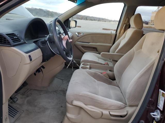 Photo 7 from auction – 2007 HONDA ODYSSEY LX with VIN 5FNRL38277B009909