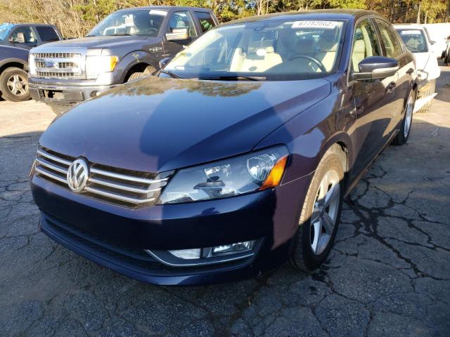 VOLKSWAGEN PASSAT S 2015 with VIN 1VWAT7A35FC102993 - Photo from auction