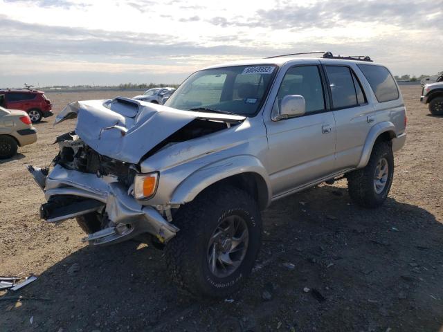 TOYOTA 4RUNNER SR 2001 with VIN JT3HN86R910346191 - Photo from auction