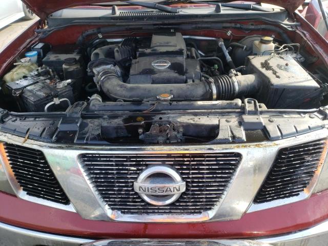 Photo 11 from auction – 2006 NISSAN FRONTIER C with VIN 1N6AD07W66C464188