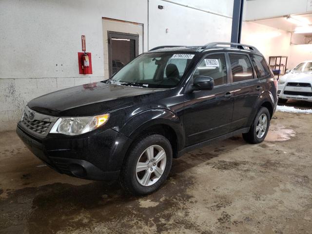SUBARU FORESTER 2 2011 with VIN JF2SHBBC2BH715159 - Photo from auction