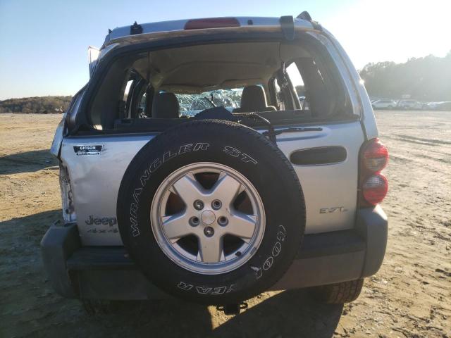 Photo 6 from auction – 2005 JEEP LIBERTY SP with VIN 1J4GL48K75W632706
