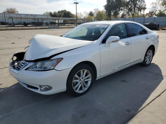 LEXUS ES 350 2012 with VIN JTHBK1EG3C2485627 - Photo from auction