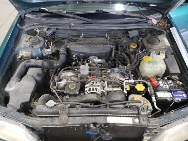 Photo 11 from auction – 2001 SUBARU FORESTER L with VIN JF1SF635X1H704846