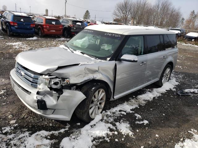 FORD FLEX LIMIT 2012 with VIN 2FMHK6DC4CBD15578 - Photo from auction